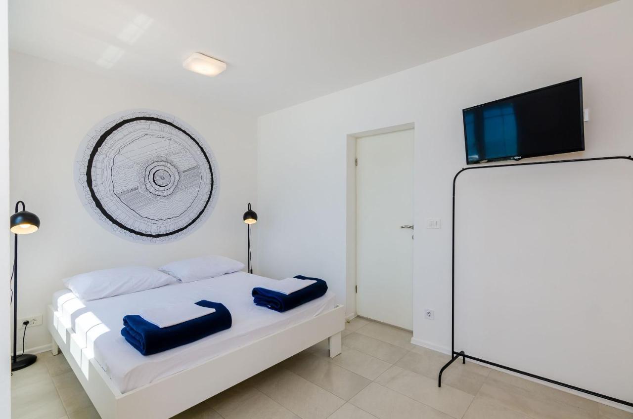Apartments And Rooms By The Sea Slano, Dubrovnik - 8737 Exterior foto